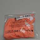 Womens Two-Piece Tankini Set Cow Skull with Leopard Print Sets Swimwear Tankini Top Sets Swimwear (S, B-orange)