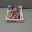 ROSE RAIN Premium 1000 Pieces Jigsaw Puzzles for Adults with Letters on Back Dust-Free Thick HD Board Colorful Fantasy Art Castle Cityscape Challenging Puzzle for Family Game Night Unique Gift