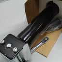 YOMILINK 5000 lbs A-Frame Trailer Jack, 15" Lift, Adjustable 5-Level Drop Leg, 5K Jack for RV Trailer Boat