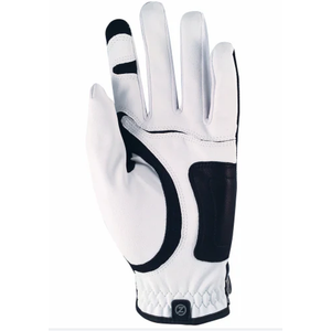 Zero Friction Men's Performance Universal Fit Left Hand Golf Glove - White