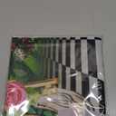 Green Leaf Backdrop for Birthday Party Supplies White Rabbit Photo Backgrounds Alice in Wonderland Theme Baby Shower Banner 59x38in