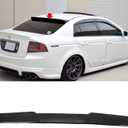 Window Deflector Fit for 2004-2008 ACU.ra TL Sedan Rear Roof Window Spoiler Wing Adjustale Glossy Black