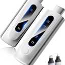 2025 Upgraded Wireless HDMI Transmitter and Receiver 328FT/100M, LED Display, 4K Decode 1080P@60Hz Ultra HD Video Output, Plug&Play 5G+2.4G for Video and Audio to Monitor from PC/Projector/TV Box