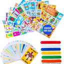 ELIASM Loteria Mexican Bingo Game Kit - Bilingual Game for 10 Players - Includes 1 Deck of Cards and Boards - with 140 Bingo Chips - for The Entire Family - Great for Learning Spanish
