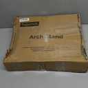 Arch Backdrop Stand, 7.2FT & 6FT Two-Piece Metal Arch Backdrop Set, Sturdy Balloon Garland Stand for Wedding, Party, Photo Booth, Ceremony, Birthday, Graduation Decorations