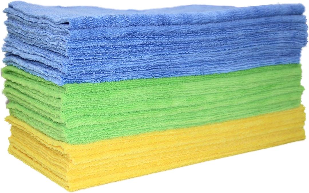 Microfiber 19 Pc Auto Cloth