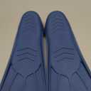Gintenco Swim Fins, Kids Swim Training Fins for Lap Swimming, Travel Size Flippers with Mesh Bag, Silicone Swimming Fins for Kids Teens Adults Women Men Size 33-35