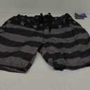 Kanu Surf Men's Infinite Swim Trunks (Regular & Extended Sizes) (2X, Flag Ii Black)