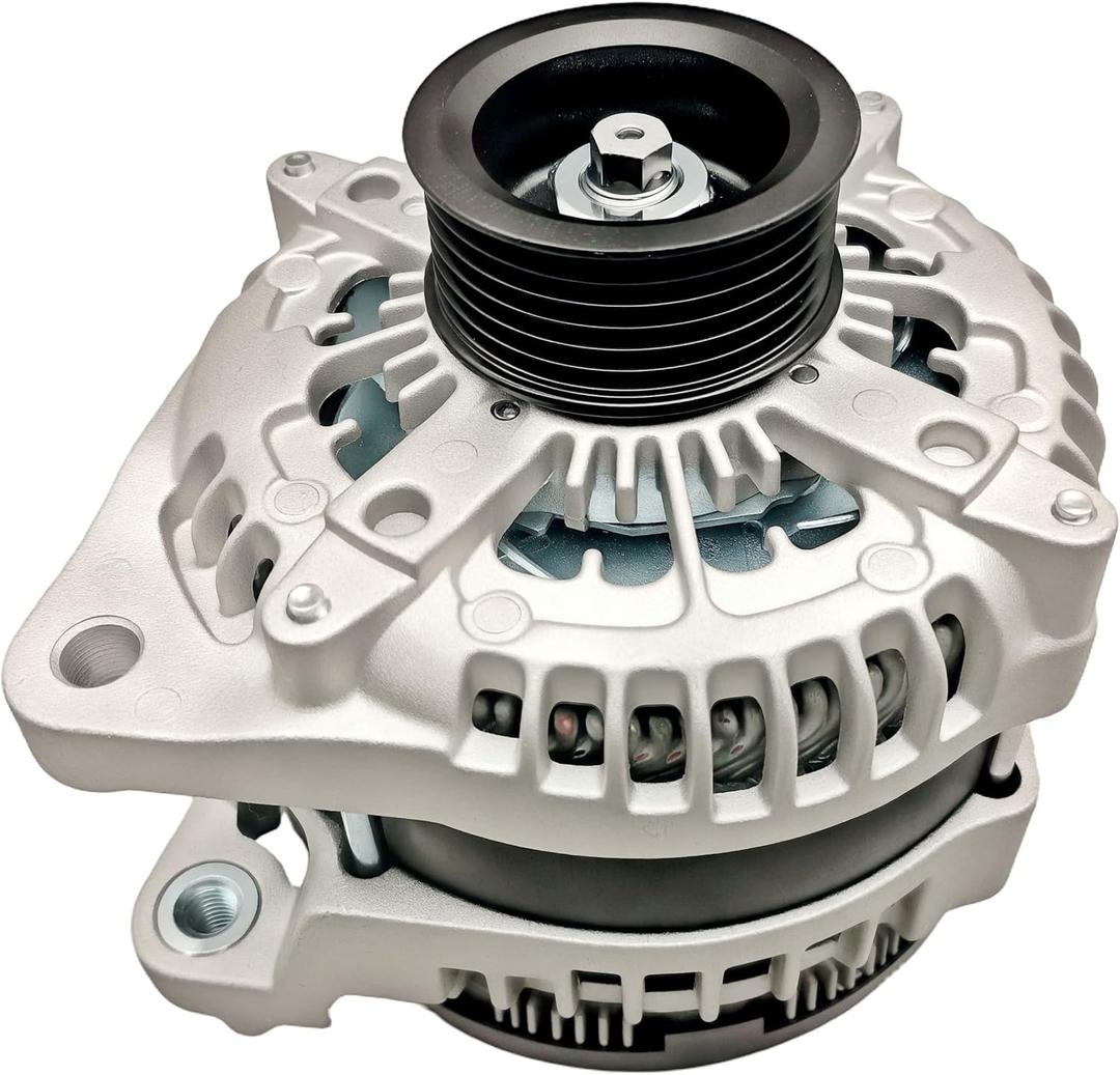 1042106600 12V 225A Alternator Compatible with Ford Edge Explorer 2015-2019 3.5L,Police Interceptor 2013-2019 | Replaces 11629N,104210-6601,DG1T-10300-EB