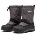 Northside Kids Frost XT Insulated Boots in Gray with Red Accents, Boys Kids Size 5