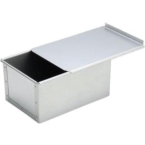 Tiger Crown 2395 Silver 2 Loaf Pan with Lid