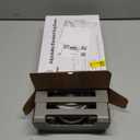 Elevated Dog Bowls for Small Dogs 3 Height Adjustable Raised Dog Bowl Stand with 25oz Stainless Steel Food Bowls Anti-Slip Small Dogs Feeder Adjusts to 7.5", 6", 2.75", Light Brownish Gray