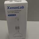 Handheld Vacuum Cordless 25000Pa Car Vacuum 3-In-1 Handheld Vacuum, Includes Smart Display and Charging Base Hand Vac Cordless Rechargeable One-Touch Empty for Home/Pet/Car (Silver)