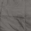 Weighted Blanket (15lbs 60"x80" Queen Size) Cooling Breathable Microfiber Material with Glass Beads Big Heavy Blanket for Adult All-Season Summer Fall Winter Soft Thick Comfort (Dark Grey)