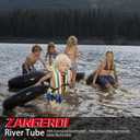 River Tube for Floating Heavy Duty Rubber Snow Tube | River Tube, Sledding Float | Pool Closing Inner Tube | Truck Inner Tubes (45''inch)