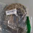 32.8ft/10M Twisted Rope Light Cord 18/2 Rope Covered Twisted Wire 18-Gauge Vintage Hemp Rope Woven Wire 18 awg Antique Style Electrical Wire for Antique Lamp DIY Projects