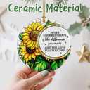 Christmas Ornaments, Going Away, Goodbye, Farewell Gifts for Coworkers - Retirement, Coworker Leaving Gifts for Women, Men - Leaving Job, Moving Away Presents for Friends, Boss, Work Bestie - Design K