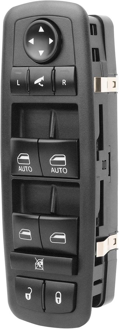 Power Window Switch Fit for 2014-2015 for Jeep GRAND for Cherokee 4D SUV Premium Replacement 68184803AC Power Window Switch Fit for 2014-2015 for Jeep GRAND for Cherokee 4D SUV Premium Replacement 68184803AC