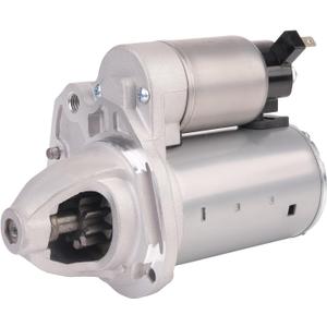 19616 Starter Motor Fit for 11-17 Chrysler 200,11-16 Town & Country V6 3.6L,11-20 Grand Caravan,11-14 Dodge Avenger,11-19 Journey,2014 Cherokee 3.2L,Ram C/V Promaster 1500 2500 3500