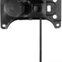 Wealrit Office Chair Tilt Base, Heavy Duty Control Lift Mechanism Black Swivel Base Plate 8.3" x 5.1" Mouting Holes Dimension Office Chair Parts Replacement