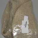 65L Extra Large Blanket Basket for Living Room - Woven Cotton Rope Laundry Hamper with Reinforced Handles - Storage Bin for Pillows, Comforters & Toys - Machine Washable,Oatmeal