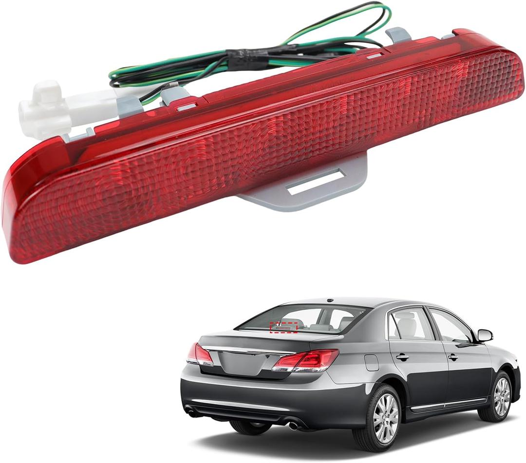 Center High Mount Third Brake Light Stop Lamp New Compatible with Toyota Avalon 2005-2012 923-402 81570-AC030