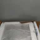 Clear Acrylic Dog Playpen with Door,23.6" Puppy Playpen,Easy Assemble Pet Fence,10-Panel for Puppies/Small Dog Play Pen Indoor (White, 23.6 Inch-H, 10 Panel)