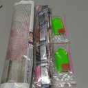 YALKIN Square 5D Diamond Painting Kits for Adults, Large Tulip Flowers Diamond Art Kits Full Drill Diamond Painting Kit for Adult Beginners, DIY Picture Art for Home Wall Decor 40x70CM/15.8x27.6in (Pink)