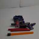 Toy Vacuum for Toddlers 3, Kids Vacuum Cleaner Set That Really Works Working, Baby Play Vacuumm-Cordless Real Suction, Housekeeping Keeping Girl Boys (Blue)