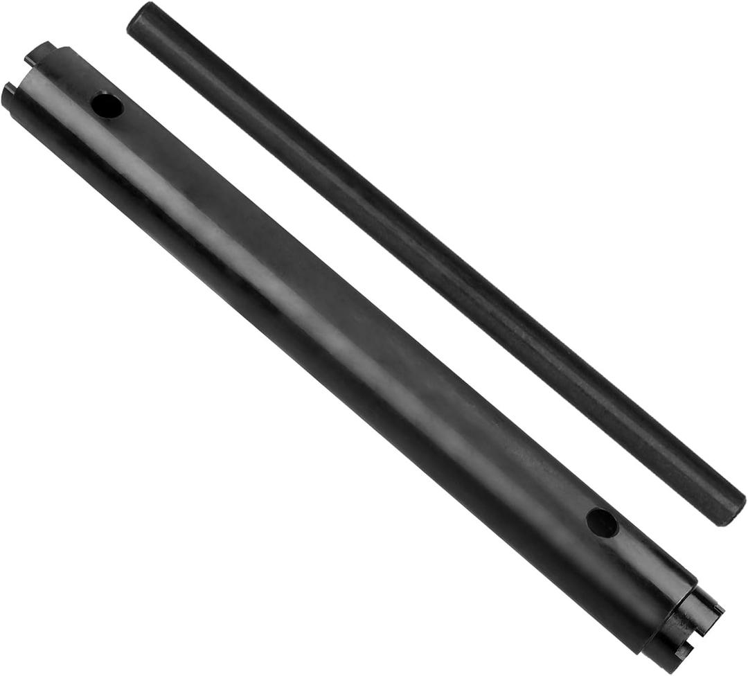 08-0117 Damper Rod Fork Tool-Precision Automotive Suspension Tool for Easy Fork Assembly and Maintenance - Compatible with Most Motorcycle Models(Especially a Range of Honda and Yamaha Motorcycle)