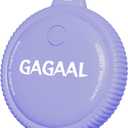 Air Tracker Item Finders, Bluetooth Locator Works with Apple Find My (iOS), Item Tracker for Your Keys, Wallet, Backpack, Pet, Replaceable Battery, Comess with Keychain Cover (Purple)