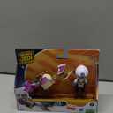 Star Wars Young Jedi Adventures, Lys Solay Action Figure & Speeder Bike, Action Figures & Vehicles on 10 cm Scale