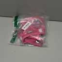 rabbitgoo Dog Harness Small-Sized and Leash Set, Step in Soft Light Puppy Vest, Breathable Mesh Pet Harness, Reflective for Safe Easy Walking, Rose Red (XS (Chest: 13.3 - 15.5"))