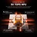NIMO 17.3" Copilot+ AI Laptop, AMD Ryzen AI 9 HX 370 (Up to 5.1GHz), 32GB DDR5 RAM 1TB SSD, Radeon 890M, 144Hz FHD Display, 100W PD, USB 4.0, Fingerprint