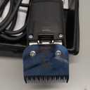 Andis 12845 Ultra-Light 2-Speed Professional-Grade Detachable Blade Clipper, Animal/Dog Grooming, for All Coats & Breeds, AG, Black (#10)