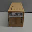 uuffoo 2 Pack Cordless Table Lamp Rechargeable 5000mAH Battery Operated Lights Touch Control LED Portable Desk Lamps 3 Color Dimming for Outdoor Coffee Bedroom Kitchen (Black)