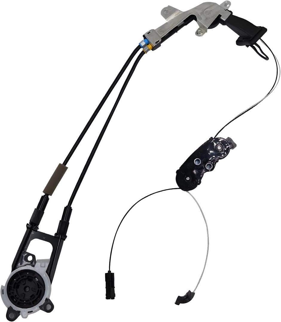 KOWWONG Driver Side Power Sliding Door Cable Assembly w/o Motor for Toyota Sienna 2011-2020 Replace 85016-08010 85016-08011,Door Motor Bracket Cable Sub-Assy