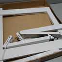 Air Conditioner Bracket,Air Conditioner Support Bracket,No Drilling and No Tools Required, Heavy Duty Steel Construction Holds Up to 200 lbs, with Installation Instruction Manual