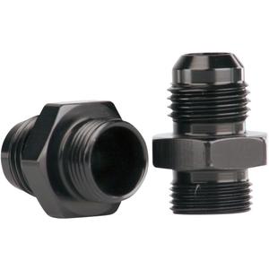 Aeromotive 15207 Demon Carb AN-06 to 9/16'' x 24 Thread Float Bowl Fitting