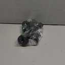 Bell Glides Replacement Office Chair Swivel Caster Wheels to Fixed Stationary Castors,with Separate Self Adhesive Felt Pads for Carpet,Desk Chair Feet Wheel Stopper (Fixed Feet-5PCS)