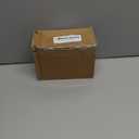 2 Port Insulated Multi Tap Connector 2/0-6 Gauge Wire Connectors Dual Sided Entry Aluminum to Copper Wire Connectors Black Electrical Cable Connectors with Slotted Allen Hex - 6 Pack