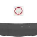 Rear Trunk Spoiler Lip for Toyota Camry 2018 2019 2020 2021 2022 2023 2024 | Yofer V2 Style High Kick Spoiler Wing Lip For Camry SE XSE L LE XLE Hybrid models Carbon Fiber Print (Not For 2025)