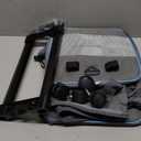 Pet Carrier for Small Pet, Cat Dog Carrier for Car Soft Sided Dog Rolling Crate Cat Travel Bag up to 20 Lbs (Black)