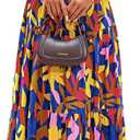 PRETTYGARDEN Women's Summer Maxi Dress 2026 Resort Wear Boho Floral V Neck Puff Short Sleeve Ruffle Flowy Beach Long Dresses (XXL)
