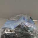 Foldable Dog Pool, Portable Pet Bath Tub and Kiddie Swimming Pool, Collapsible Bathtub for Puppies, Small, Medium and Large Dogs, Cats and Kids, 39.5 x 12 in, Blue