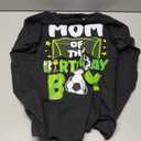 Soccer Mom Birthday Boy Party Soccer Family Matching T-Shirt XXL