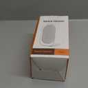 Space Heater, Portable Heater for Indoor Use, Small Electric Heaters with Overheat & Tip-Over Protection, Mini Desk Heaters for Office Bedroom Bathroom, Compact & Efficient Heating, White