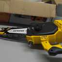12-Inch Electric Chainsaw with 2 Battery Pack - Lightweight, High-Power 20V Cordless Chainsaw for Wood Cutting, Tree Trimming, and Yard Maintenance