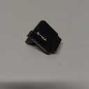 EZDIY-FAB PCIe 5.1 Adapter - 600W 12+4pin,16pin 12VHPWR GPU Power Connector,12V-2x6 GPU Adapter,90 Degree Right Angle - Compatible with RTX 3090Ti, 4070Ti, 4080, 4090 GPU -STD Type, Black, 1 Pack