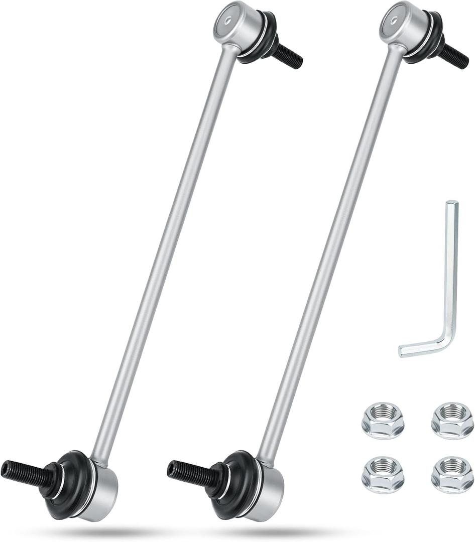 Zinc-Nickel Alloy Front Stabilizer Sway Bar Links for 2010-2013 Mazda 3 2012-2015 Ford Focus Escape C-Max 2004-2014 Volvo XC60 C70 S40 C30 V50 C80 XC70 K750554